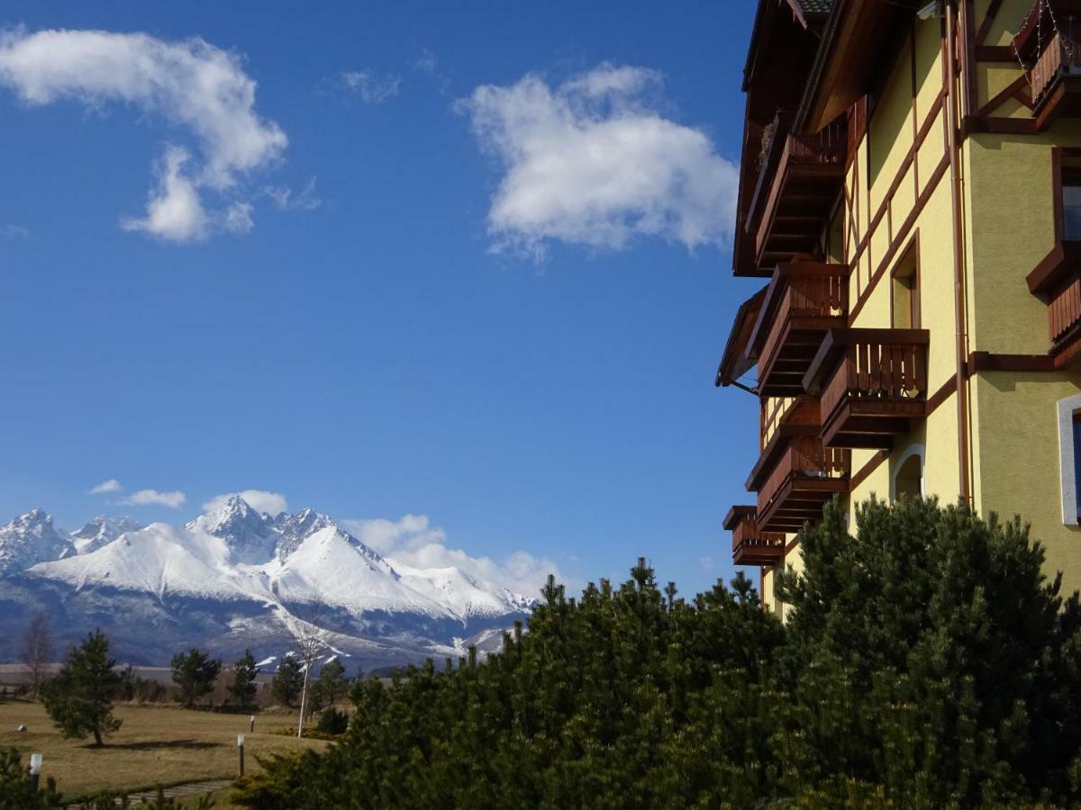 Sunny apartmány Veľká Lomnica Vel'ka Lomnica Exterior foto