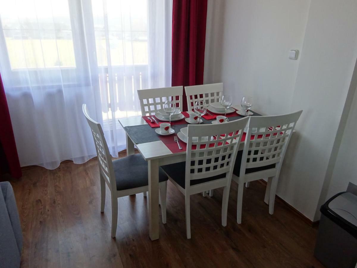 Sunny apartmány Veľká Lomnica Vel'ka Lomnica Exterior foto