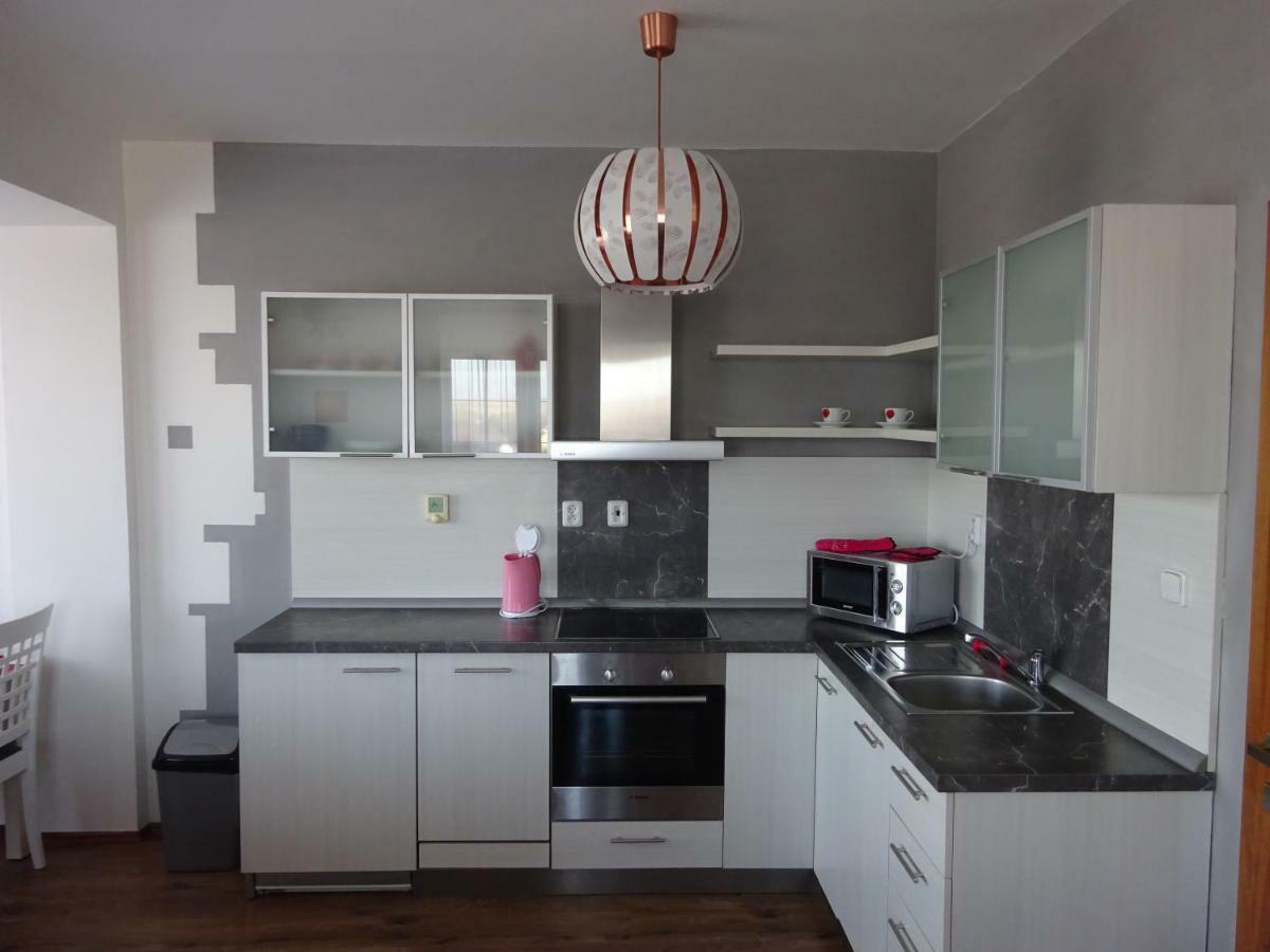 Sunny apartmány Veľká Lomnica Vel'ka Lomnica Exterior foto