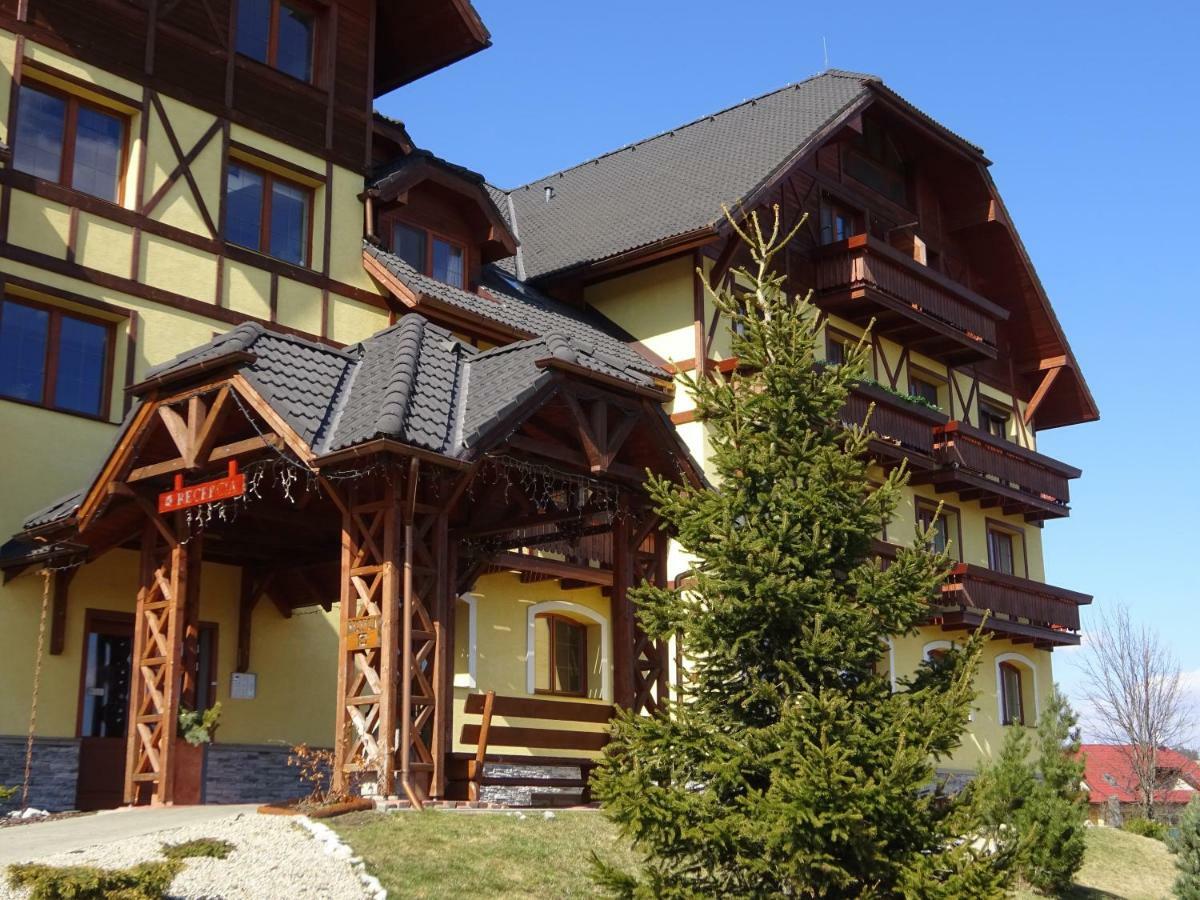 Sunny apartmány Veľká Lomnica Vel'ka Lomnica Exterior foto