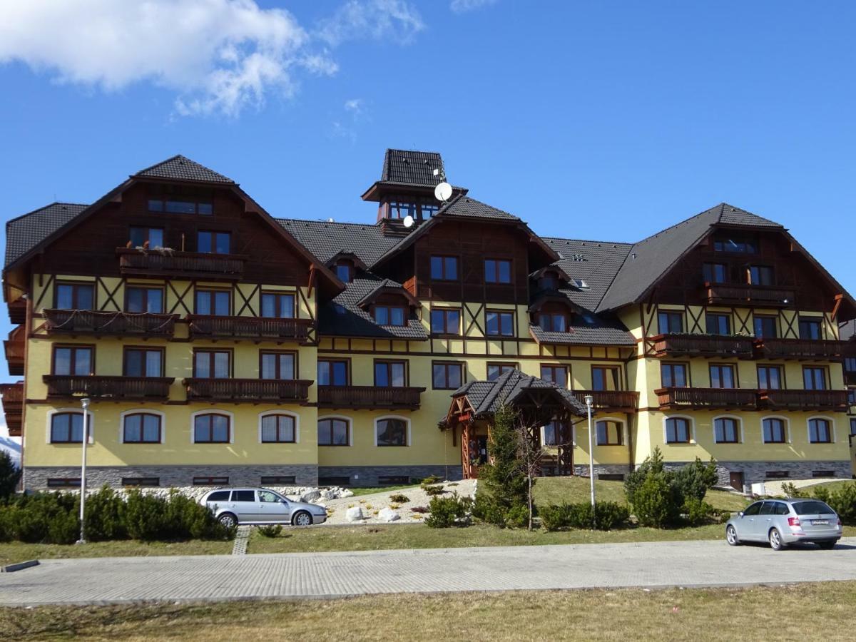 Sunny apartmány Veľká Lomnica Vel'ka Lomnica Exterior foto