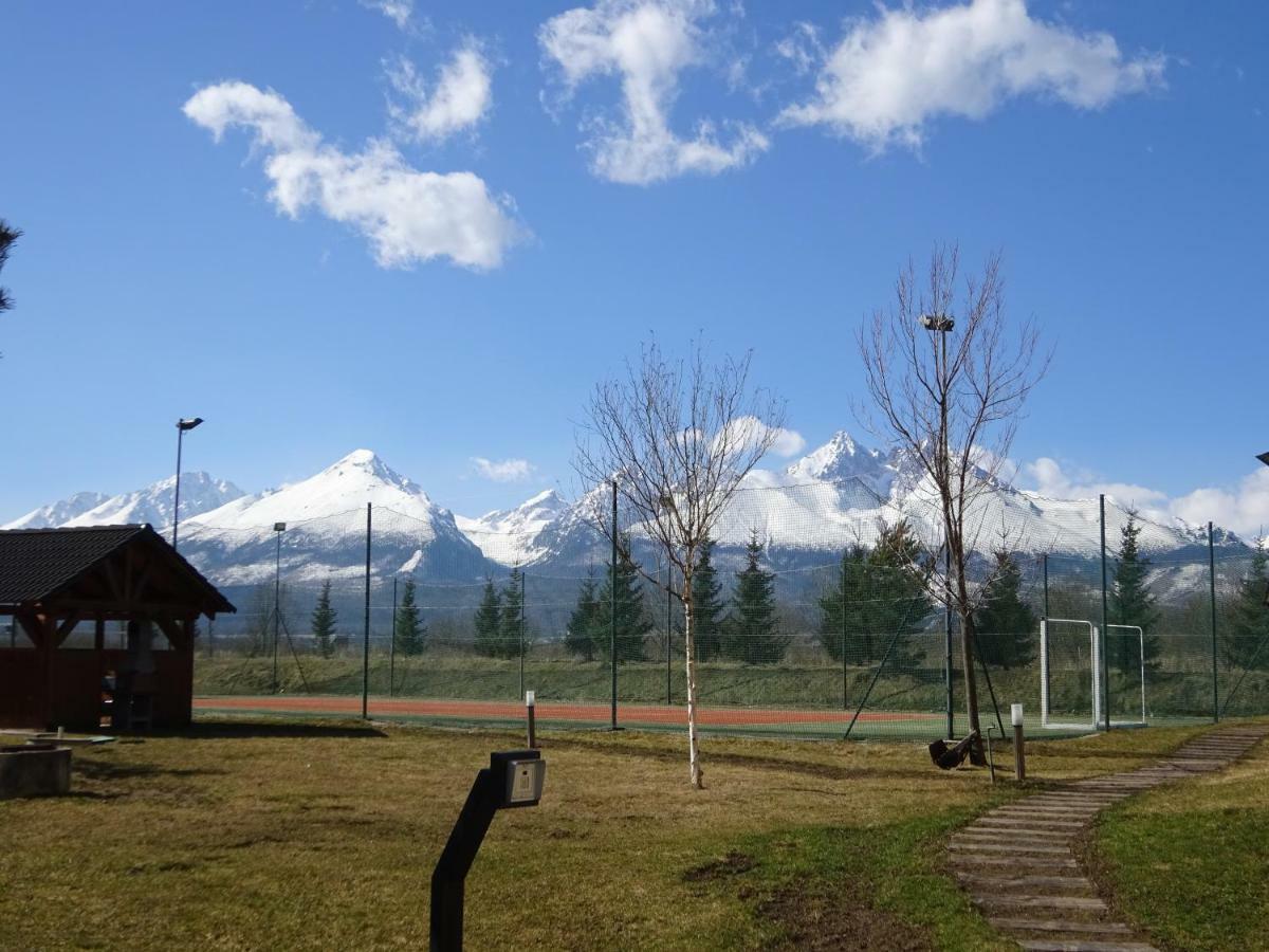 Sunny apartmány Veľká Lomnica Vel'ka Lomnica Exterior foto