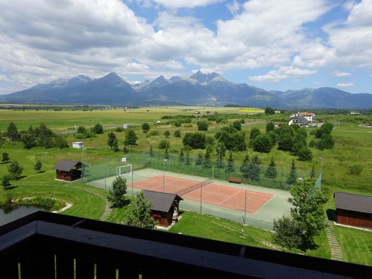 Sunny apartmány Veľká Lomnica Vel'ka Lomnica Exterior foto