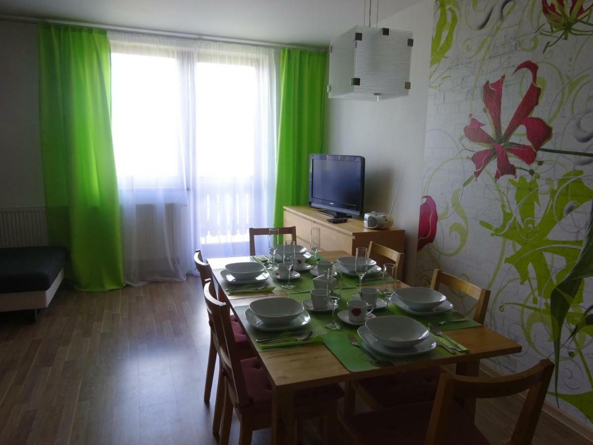 Sunny apartmány Veľká Lomnica Vel'ka Lomnica Exterior foto