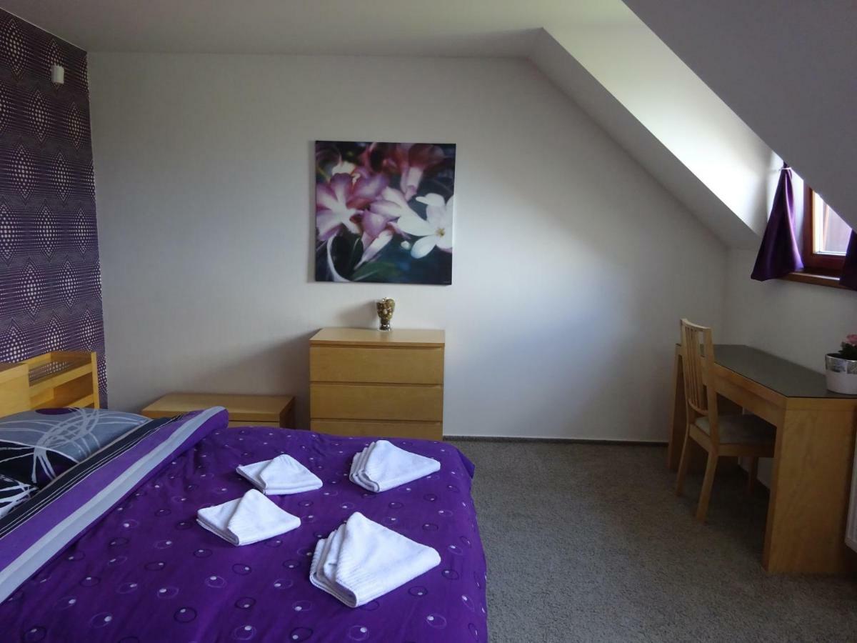 Sunny apartmány Veľká Lomnica Vel'ka Lomnica Exterior foto