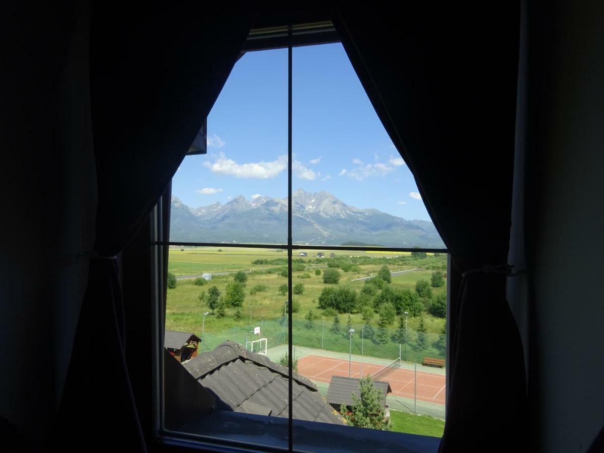 Sunny apartmány Veľká Lomnica Vel'ka Lomnica Exterior foto