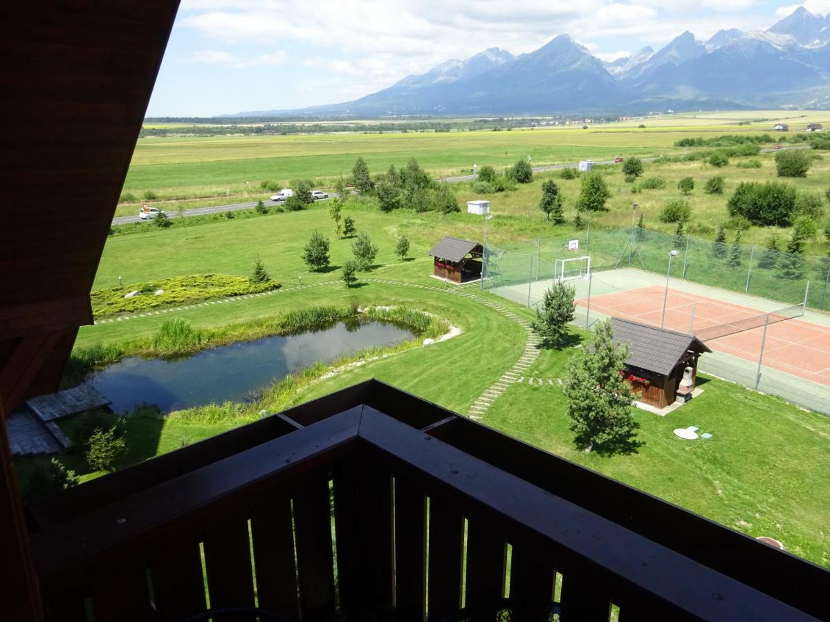 Sunny apartmány Veľká Lomnica Vel'ka Lomnica Exterior foto